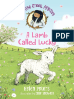 Jasmine Green Rescues: A Lamb Called Lucky Chapter Sampler