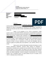 Prática Empresarial Sentença Falências