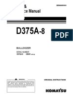 Komatsu D375a-8