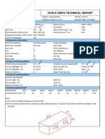 Fuw-A Units Technical Report