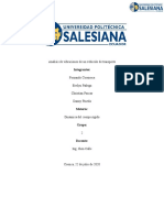 Analisis de Vibraciones Motocicleta