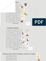 Ejercicios Dislexia