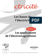 Les Bases de L'électricité 9 Les Applications de L'électromagnétisme