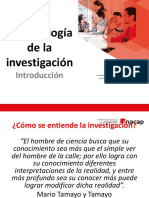 Clase Introductoria Metodologia de La Investigacion