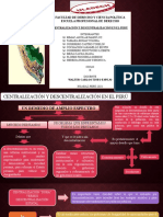 Centralizacion y Descentralizacion en El Perú