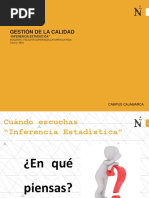 Inferencia Estadística