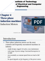 Chapter 4 - Three Phase Induction Machines