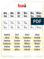 Apostila de Leitura Alfabetização