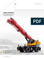 SANY Rough-Terrain Crane 40 Ton (SRC400C)