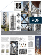 Poly International Plaza - Facets To Frames: Form Inspires Structure in Beijing