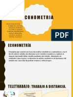 Econometrìa