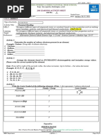 Emeterio-Federica Gerez National High School: Jhs Learning Activity Sheet