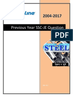 Steel SSC 10 Yr Question