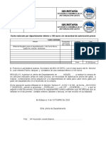 Solicitud Autorizacion Gasto