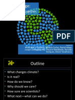 Climate Change:: Fitting The Pieces Together