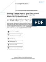 Retinoids A Journey From The Molecular Structures and Mechanisms of Action To Clinical Uses in Dermatology and Adverse Effects