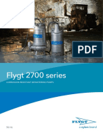 Flygt 2700 Seri Drenaj Pompaları