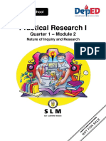 Practical Research I: Quarter 1 - Module 2