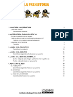 Adaptación Prehistoria