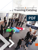 GEA33050 PC Training Catalog - R9