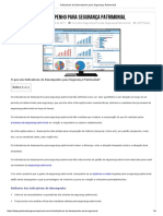 Indicadores de Desempenho para Segurança Patrimonial