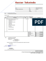 Quotation: To No. Date Phone Fax Revision Up. Attn