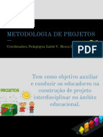 Metodologia de Projetos