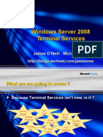 Terminal Services