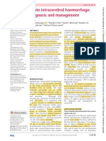 Acute Intracerebral Haemorrhage - Pract Neurol (2021)