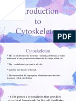 Cytoskeleton