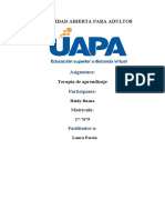 Elabora Un Informe Sobre Los Trastornos de La Comunicación