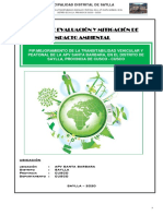 Estudio de Impacto Ambiental