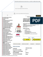 Cubeta Engrasadora Lincoln 4459 Bomba para Grasa