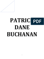 Letter of Interest and Resume Patrick Buchanan