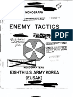 Enemy Tactics in Korea Field Study Dec 1951