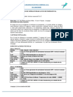 Certificado de Operatividad Luces de Emergencia Ransa