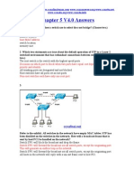 CCNA 3 Chapter 5 V4.0 Answers 2011