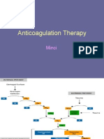 Anticoagulation Therapy