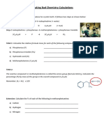 Breaking Bad Chemistry Calculations: Step 1: Ephedrine + Hydroiodic Acid Iodoephedrine (+ Water)