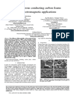 2012 - Highly Porous Conducting Carbon Foams - IEEE