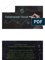 Kebahasaan Novel