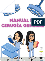 Manual Cirugía General