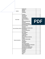 Plan de Acondicionamiento