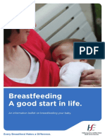 Breastfeeding - A Good Start in Life