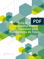 Guia Saude Seguranca Meio Ambiente para Fornecedores Vale