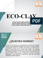 Presentacion Eco Clay