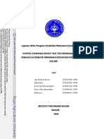 Laporan Akhir Program Kreativitas Mahasiswa Kewirausahaan