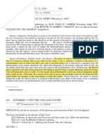 WT Construction Inc. vs. Cañete