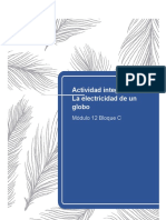 Actividad Integradora 3 La Electricidad de Un Globo