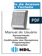 Manual 60.03.02.229-r4 Modulo de Acesso Com Teclado